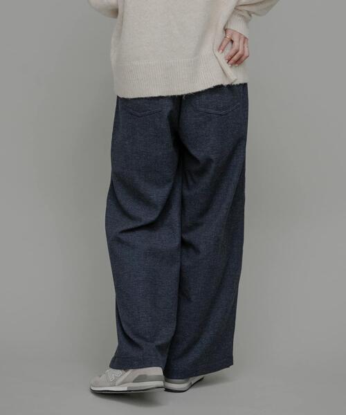 URBAN RESEARCH Sonny Label(アーバンリサーチサニーレーベル)の「デニムライクアソートベイカーイージーパンツ(その他パンツ・レディース・グレー/チャコールグレー/インディゴブルー・36/38)」の16枚目の写真