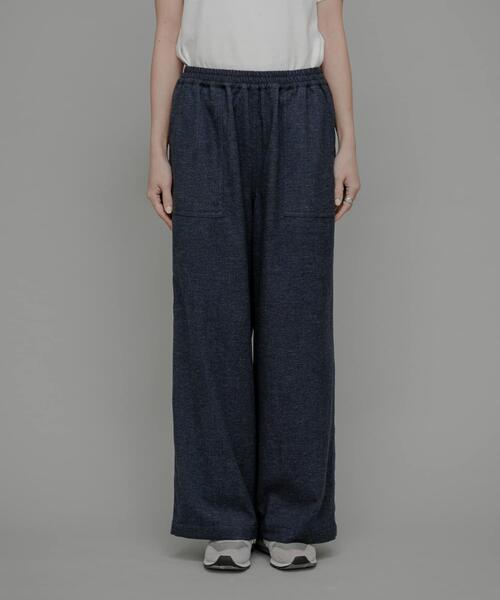 URBAN RESEARCH Sonny Label(アーバンリサーチサニーレーベル)の「デニムライクアソートベイカーイージーパンツ(その他パンツ・レディース・グレー/チャコールグレー/インディゴブルー・36/38)」の21枚目の写真