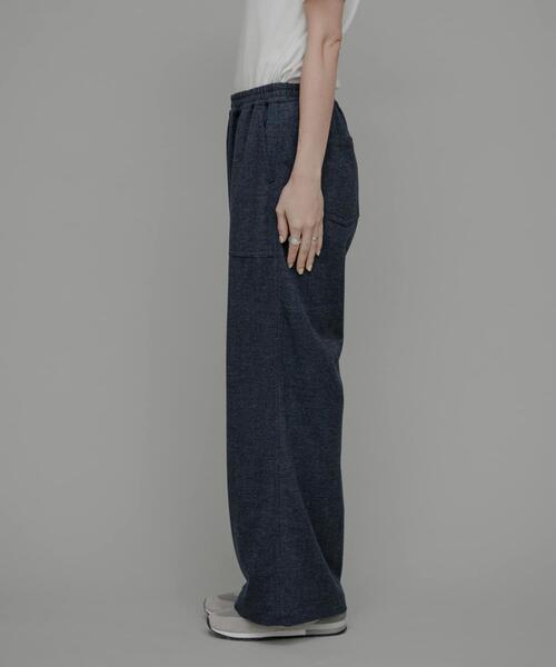 URBAN RESEARCH Sonny Label(アーバンリサーチサニーレーベル)の「デニムライクアソートベイカーイージーパンツ(その他パンツ・レディース・グレー/チャコールグレー/インディゴブルー・36/38)」の22枚目の写真