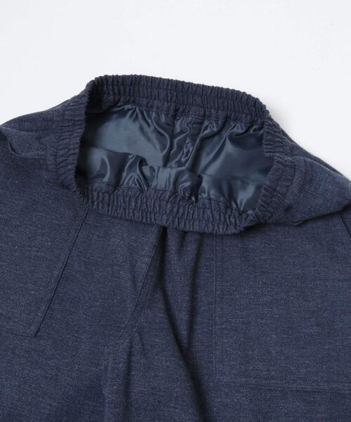 URBAN RESEARCH Sonny Label(アーバンリサーチサニーレーベル)の「デニムライクアソートベイカーイージーパンツ(その他パンツ・レディース・グレー/チャコールグレー/インディゴブルー・36/38)」の13枚目の写真