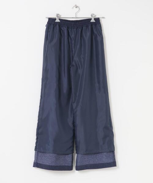 URBAN RESEARCH Sonny Label(アーバンリサーチサニーレーベル)の「デニムライクアソートベイカーイージーパンツ(その他パンツ・レディース・グレー/チャコールグレー/インディゴブルー・36/38)」の15枚目の写真