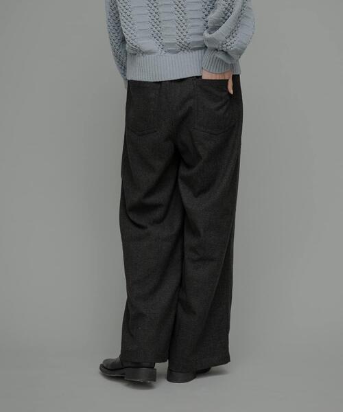 URBAN RESEARCH Sonny Label(アーバンリサーチサニーレーベル)の「デニムライクアソートベイカーイージーパンツ(その他パンツ・レディース・グレー/チャコールグレー/インディゴブルー・36/38)」の5枚目の写真