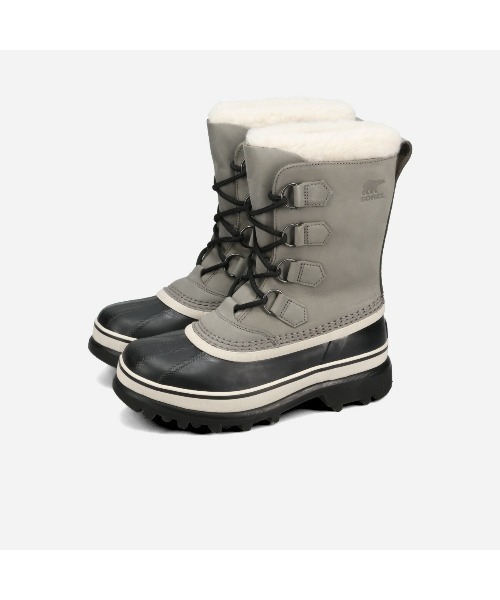 SOREL(ソレル)の「SOREL CARIBOU WP / ソレル カリブー ウォータープルーフ / NL1005-051(ブーツ・レディース・グレー・23cm/24cm/25cm)」の1枚目の写真