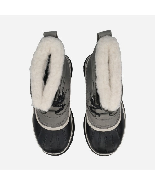 SOREL(ソレル)の「SOREL CARIBOU WP / ソレル カリブー ウォータープルーフ / NL1005-051(ブーツ・レディース・グレー・23cm/24cm/25cm)」の2枚目の写真