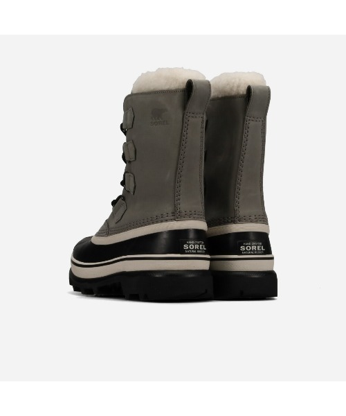SOREL(ソレル)の「SOREL CARIBOU WP / ソレル カリブー ウォータープルーフ / NL1005-051(ブーツ・レディース・グレー・23cm/24cm/25cm)」の3枚目の写真