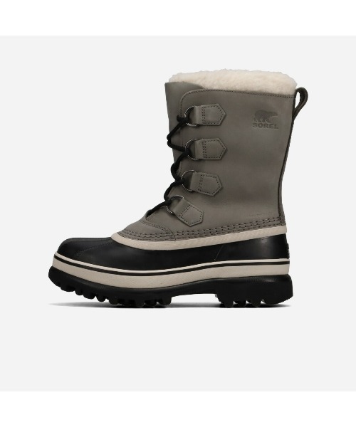 SOREL(ソレル)の「SOREL CARIBOU WP / ソレル カリブー ウォータープルーフ / NL1005-051(ブーツ・レディース・グレー・23cm/24cm/25cm)」の4枚目の写真