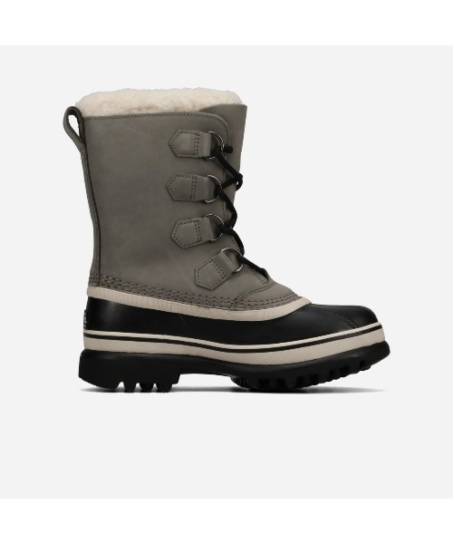SOREL(ソレル)の「SOREL CARIBOU WP / ソレル カリブー ウォータープルーフ / NL1005-051(ブーツ・レディース・グレー・23cm/24cm/25cm)」の5枚目の写真