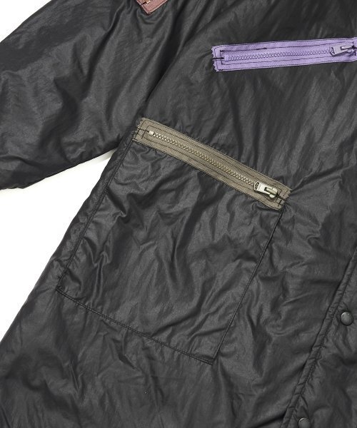 STIGMA(スティグマ)の「ZIPPER OVERSIZED FISHTAIL PARKA BLACK(ミリタリージャケット・メンズ・その他・LARGE/MEDIUM/X-LARGE)」の9枚目の写真