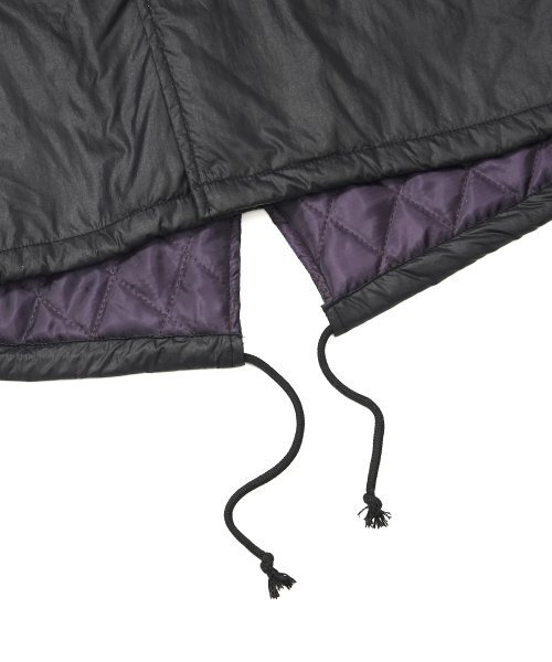 STIGMA(スティグマ)の「ZIPPER OVERSIZED FISHTAIL PARKA BLACK(ミリタリージャケット・メンズ・その他・LARGE/MEDIUM/X-LARGE)」の11枚目の写真