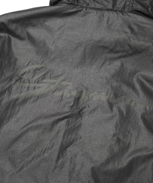 STIGMA(スティグマ)の「ZIPPER OVERSIZED FISHTAIL PARKA BLACK(ミリタリージャケット・メンズ・その他・LARGE/MEDIUM/X-LARGE)」の13枚目の写真