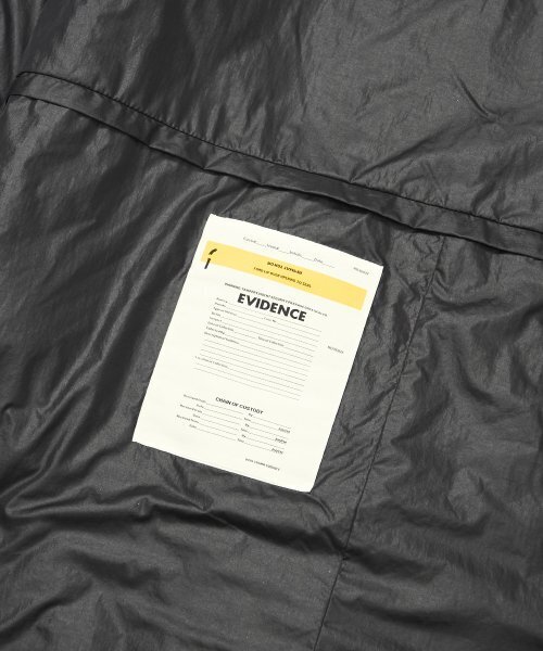 STIGMA(スティグマ)の「ZIPPER OVERSIZED FISHTAIL PARKA BLACK(ミリタリージャケット・メンズ・その他・LARGE/MEDIUM/X-LARGE)」の14枚目の写真