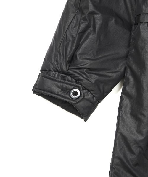 STIGMA(スティグマ)の「ZIPPER OVERSIZED FISHTAIL PARKA BLACK(ミリタリージャケット・メンズ・その他・LARGE/MEDIUM/X-LARGE)」の15枚目の写真