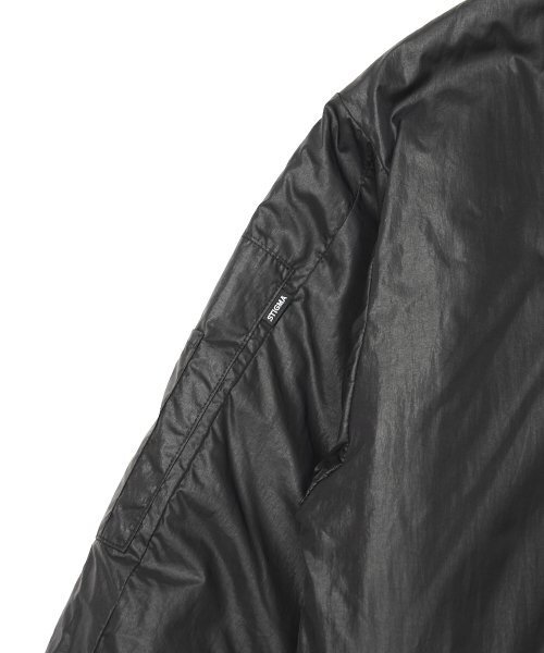 STIGMA(スティグマ)の「ZIPPER OVERSIZED FISHTAIL PARKA BLACK(ミリタリージャケット・メンズ・その他・LARGE/MEDIUM/X-LARGE)」の16枚目の写真