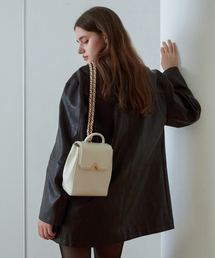 VALLUAT（バリュエット）の「Lorve bag_Cream Beige（バックパック/リュック）」