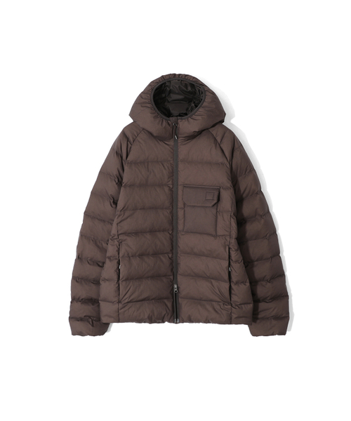 HORLISUN(ホーリーサン)の「Frost Hood Duckdown Light Jacket Dark Brown(ダウンジャケット/コート・メンズ・その他・SMALL/MEDIUM/LARGE)」の1枚目の写真