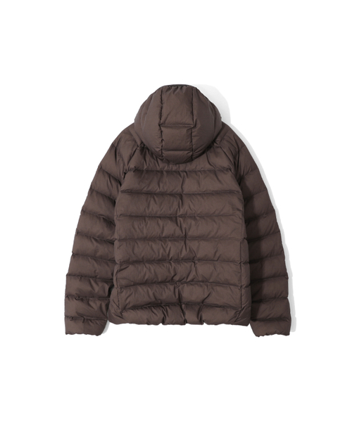 HORLISUN(ホーリーサン)の「Frost Hood Duckdown Light Jacket Dark Brown(ダウンジャケット/コート・メンズ・その他・SMALL/MEDIUM/LARGE)」の3枚目の写真