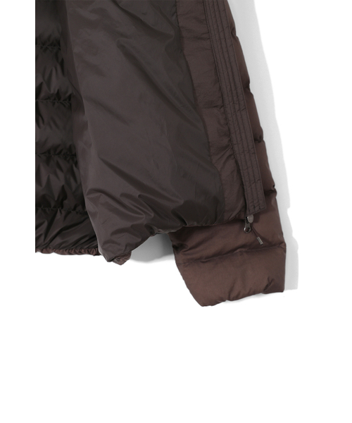 HORLISUN(ホーリーサン)の「Frost Hood Duckdown Light Jacket Dark Brown(ダウンジャケット/コート・メンズ・その他・SMALL/MEDIUM/LARGE)」の7枚目の写真