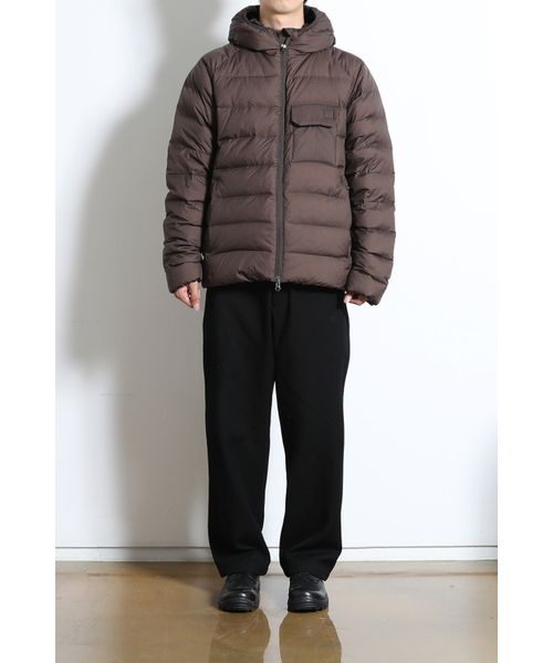 HORLISUN(ホーリーサン)の「Frost Hood Duckdown Light Jacket Dark Brown(ダウンジャケット/コート・メンズ・その他・SMALL/MEDIUM/LARGE)」の9枚目の写真
