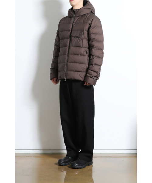 HORLISUN(ホーリーサン)の「Frost Hood Duckdown Light Jacket Dark Brown(ダウンジャケット/コート・メンズ・その他・SMALL/MEDIUM/LARGE)」の10枚目の写真