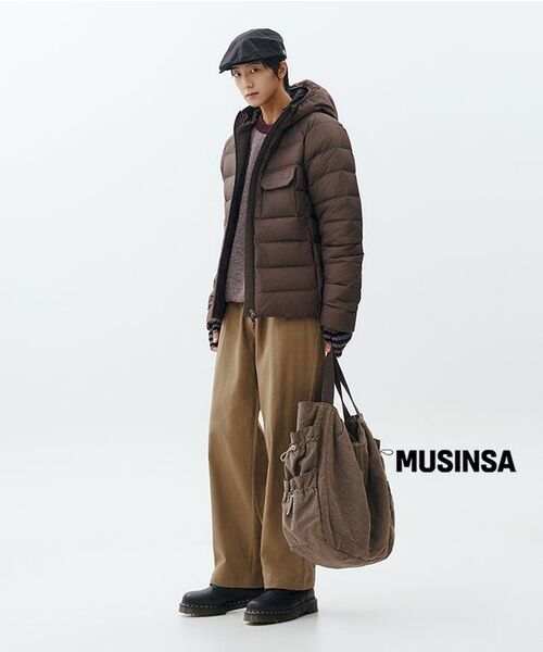 HORLISUN(ホーリーサン)の「Frost Hood Duckdown Light Jacket Dark Brown(ダウンジャケット/コート・メンズ・その他・SMALL/MEDIUM/LARGE)」の14枚目の写真