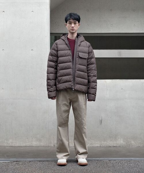 HORLISUN(ホーリーサン)の「Frost Hood Duckdown Light Jacket Dark Brown(ダウンジャケット/コート・メンズ・その他・SMALL/MEDIUM/LARGE)」の15枚目の写真