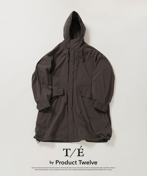 T/E （ティーイー）フレンチ ARMY M-64 パーカー（ミリタリー