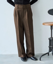 mil | ハイウエスト スラックスパンツ【585147】(スラックス)