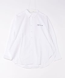 SIDE SLIT OVER SIZE SHIRTS FMN-24SS-S-001