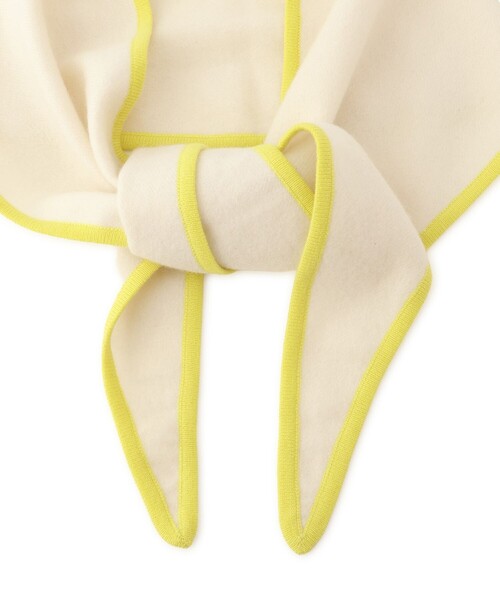 ADAM ET ROPE'（アダムエロペ）の「【sain uu（サイン ユー）】SU25aw-01（ストール/ショール・レディース・ホワイト/レッド/ブラック/グレー・FREE）」の7枚目の写真