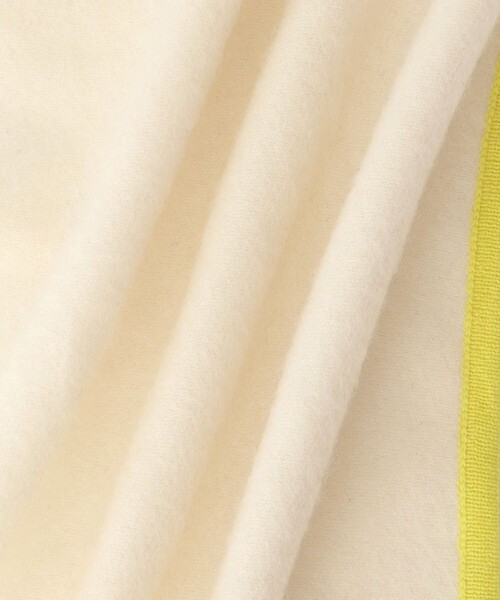 ADAM ET ROPE'（アダムエロペ）の「【sain uu（サイン ユー）】SU25aw-01（ストール/ショール・レディース・ホワイト/レッド/ブラック/グレー・FREE）」の11枚目の写真