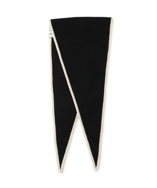 ADAM ET ROPE'（アダムエロペ）の「【sain uu（サイン ユー）】SU25aw-01（ストール/ショール・レディース・ホワイト/レッド/ブラック/グレー・FREE）」の12枚目の写真