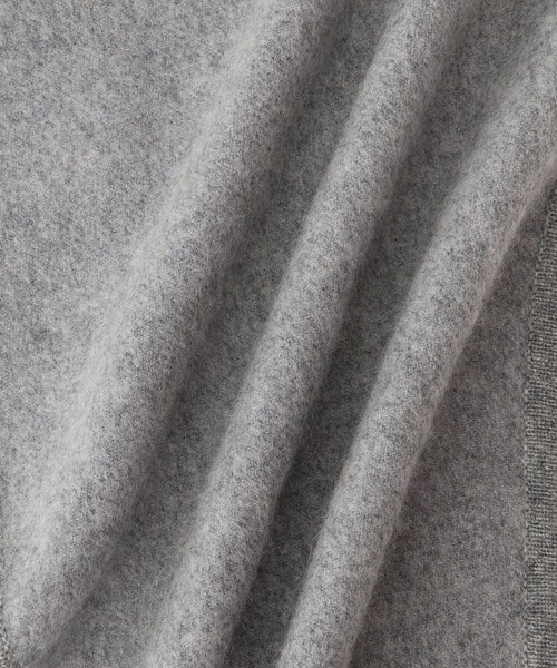 ADAM ET ROPE'（アダムエロペ）の「【sain uu（サイン ユー）】SU25aw-01（ストール/ショール・レディース・ホワイト/レッド/ブラック/グレー・FREE）」の14枚目の写真