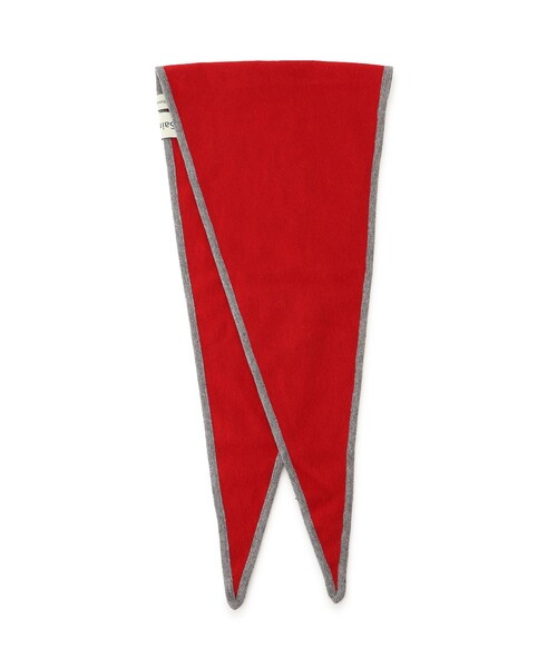 ADAM ET ROPE'（アダムエロペ）の「【sain uu（サイン ユー）】SU25aw-01（ストール/ショール・レディース・ホワイト/レッド/ブラック/グレー・FREE）」の15枚目の写真