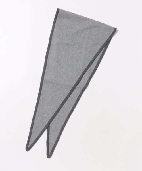 ADAM ET ROPE'（アダムエロペ）の「【sain uu（サイン ユー）】SU25aw-01（ストール/ショール・レディース・ホワイト/レッド/ブラック/グレー・FREE）」の3枚目の写真