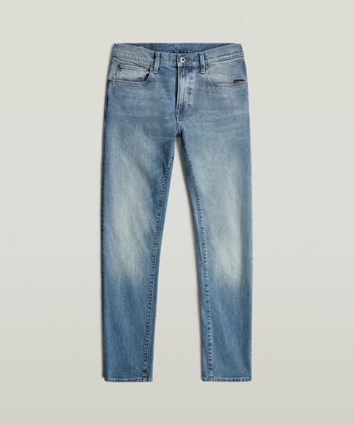 G-STAR（ジースター）の「3301 SLIM JEANS/ヴィンテージライクベーシックスリムテーパードジーンズ（デニムパンツ・メンズ・インディゴブルー・31/32/29/30/32/32/33/32/34/32）」の6枚目の写真