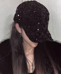 SILVER BULLET（シルバーバレット）の「『SILVER BULLET SELECT AC/シルバーバレットセレクト』総スパンコールキャップ【+】（キャップ）」