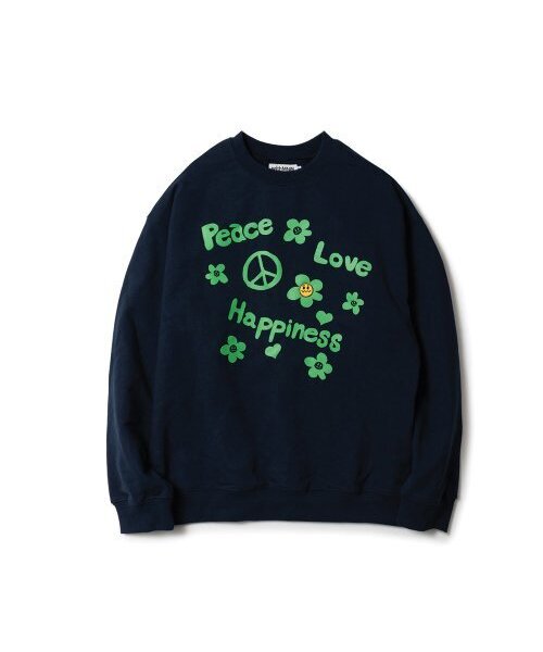 MNW(エムエヌダブリュー)の「PHL CREWNECK NAVY(スウェット・メンズ・その他・X-LARGE)」の1枚目の写真