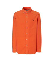 HAZZYS（ ヘジス）の「[25FW][Iconic] Orange Corduroy Shirt（シャツ/ブラウス）」