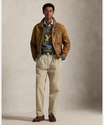 POLO RALPH LAUREN（ポロ ラルフ ローレン）の「ホイットマン リラックスド フィット プリーテッド チノ パンツ（チノパンツ）」