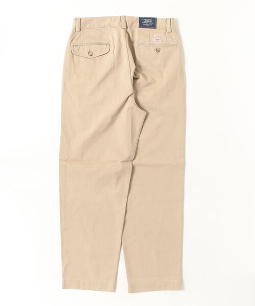 ホイットマン リラックスド フィット プリーテッド チノ パンツ