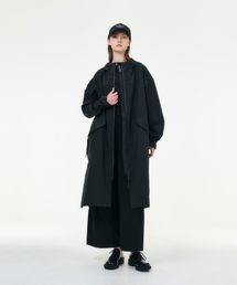WHETHER WEATHER（ウェザーウェザー）の「Mars Women's Weathercoat Essential Collection Black（レインコート/ポンチョ）」