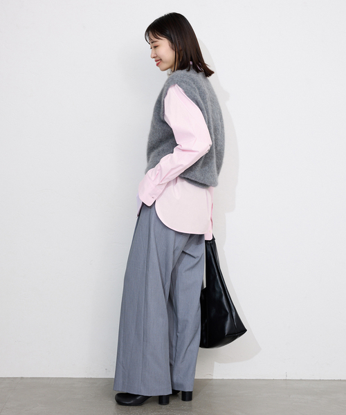 セール】ホリデー刺繍シャツ（シャツ/ブラウス）｜SLOBE IENA