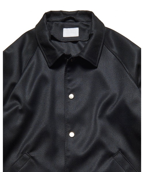 SOPHNET.（ソフネット）の「COACH JACKET（ブルゾン・メンズ・ブラック/グレイッシュベージュ・1/2/3/5/4）」の11枚目の写真