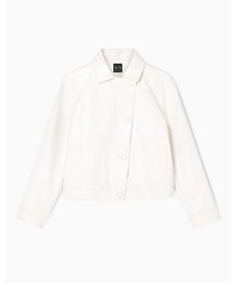 ARMANI EXCHANGE | 【A|X アルマーニ エクスチェンジ】ビニールエフェクト ブルゾンジャケット(ブルゾン)