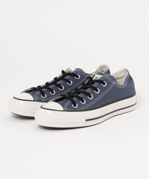 CONVERSE(コンバース)の「CONVERSE コンバース AS AGED CL OX オールスター エイジド CL OX 31317451 HALE NAVY(スニーカー・メンズ・ブルー・3h/4/4h/5/5h/6h/7/7h/8/8h/9/9h/10h/11h)」の1枚目の写真