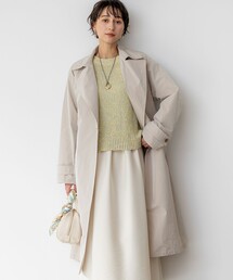 LIMONTAハイカウントメモリータフタ ライナー付き アウター