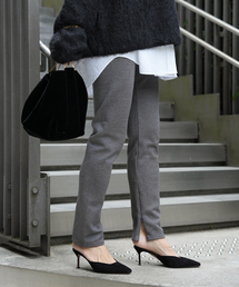 Deuxieme Classe | 追加 Warm Zip レギンス パンツ(その他パンツ)