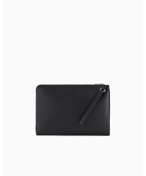 ARMANI EXCHANGE（アルマーニエクスチェンジ）の「【A|X アルマーニ エクスチェンジ】AXロゴ クラッチバッグ（クラッチバッグ・メンズ・ブラック・FREE）」の4枚目の写真