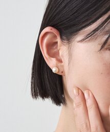 LOUNGEDRESS | 【GALENA/ガレナ】8mmパール一粒ピアス(ピアス（両耳用）)