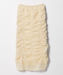 EMMEL REFINES | <EMMEL REFINES>EM ドットペタル ギャザースカート(スカート)